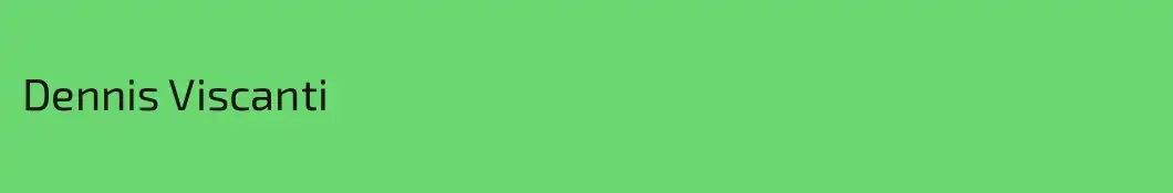 Dennis Viscanti